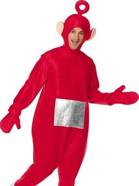 Teletubbies Po (Red) Costume – XL